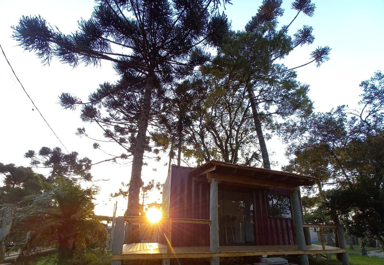 Apartamento Recanto Das Gralhas São Francisco de Paula Exterior foto