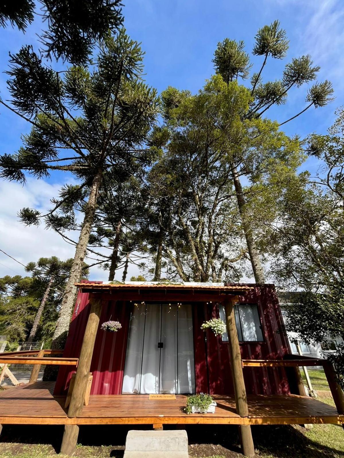 Apartamento Recanto Das Gralhas São Francisco de Paula Exterior foto